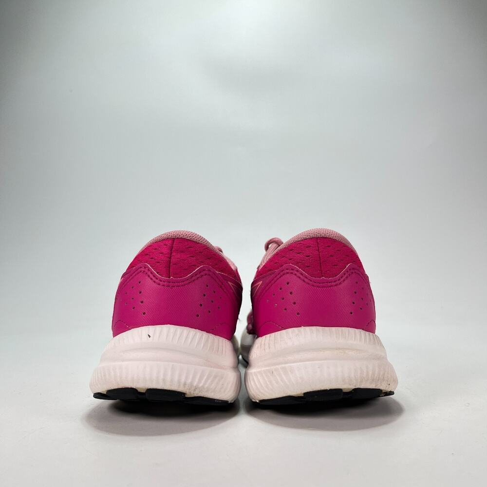 ASICS Gel-Contend 8 Pink Rave Pure Silver Running Shoes 1012B320 Women's Size 8 - Picture 4 of 8